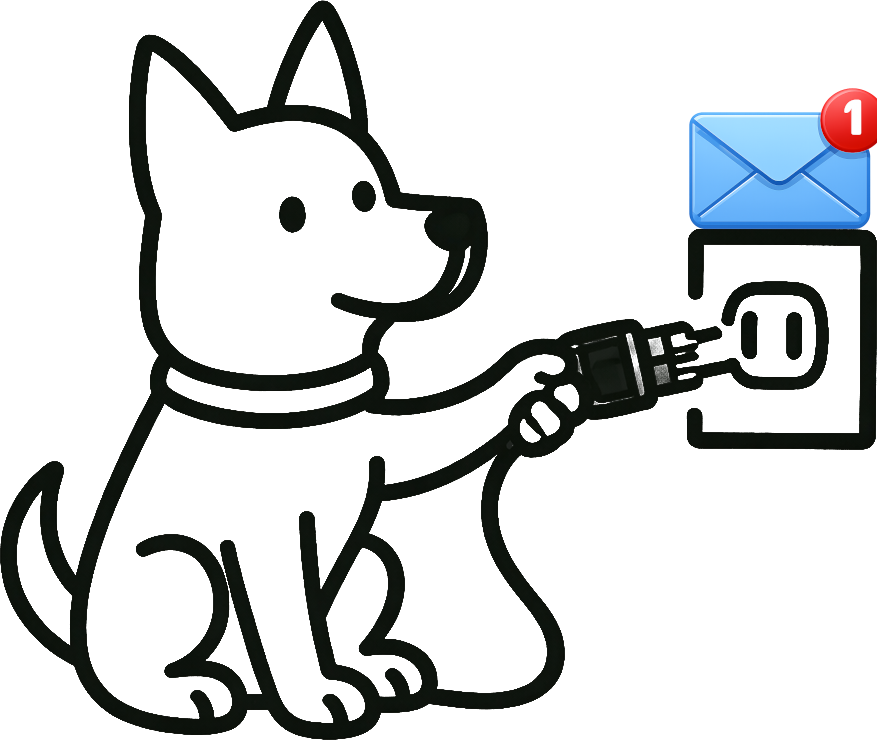 Email integration icon