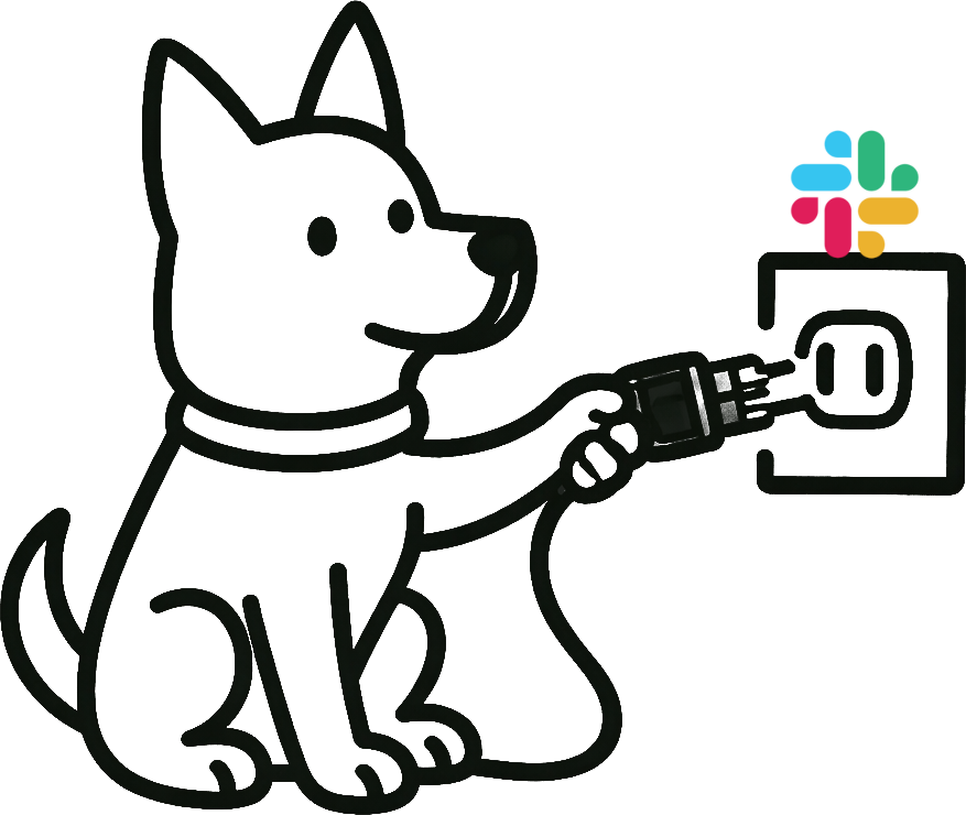 Slack integration icon