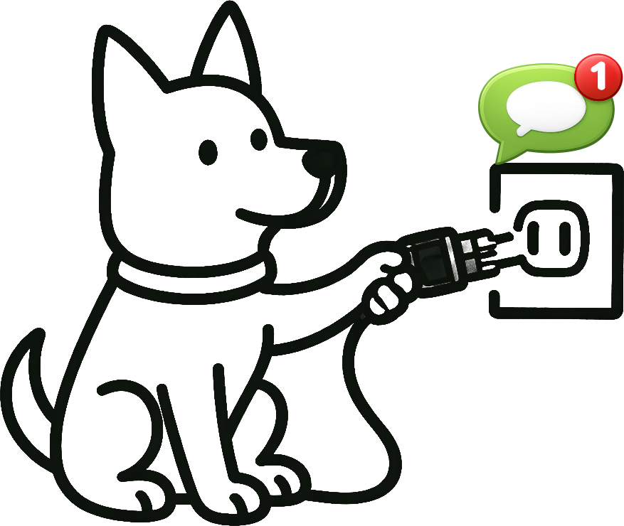 SMS integration icon