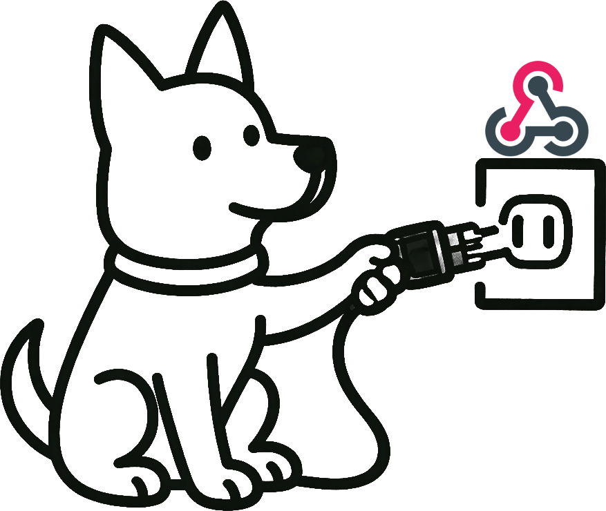 Webhook integration icon