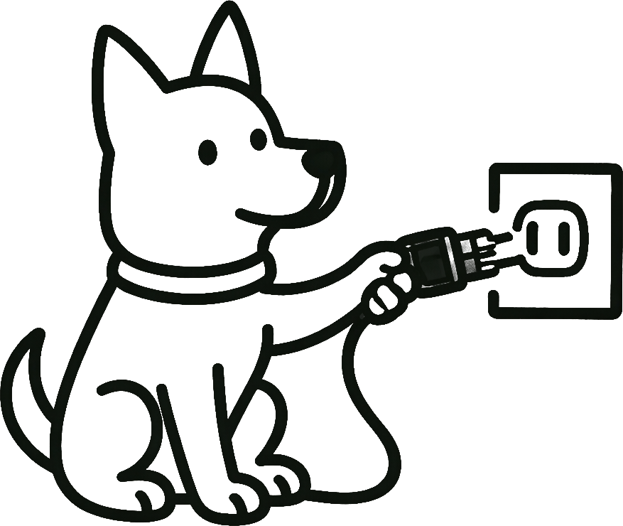 UpDog uptime alert integrations illustration (Slack, Teams, PagerDuty, webhooks)